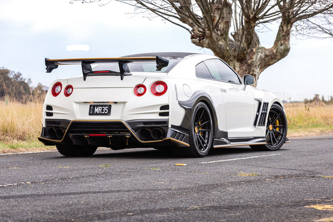 NISSAN GT-R FORGED WHEELS