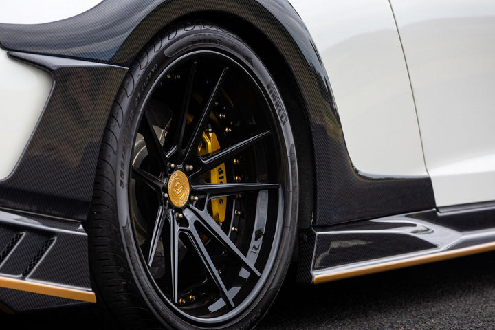 NISSAN GT-R FORGED WHEELS