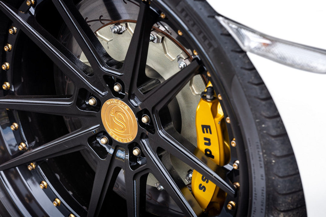 NISSAN GT-R FORGED WHEELS