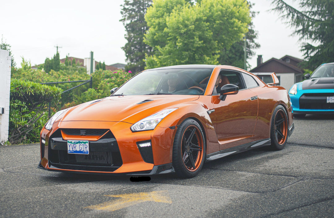 NISSAN GT-R FORGED WHEELS