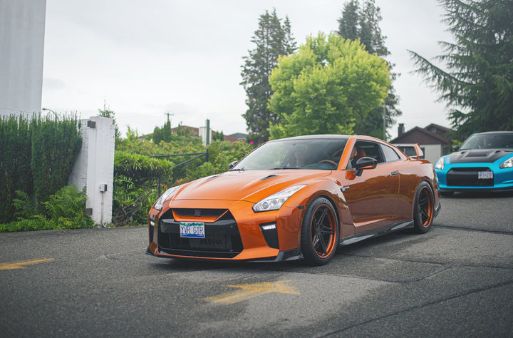 NISSAN GT-R FORGED WHEELS