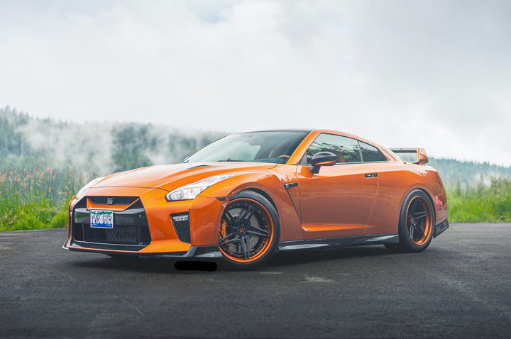 NISSAN GT-R FORGED WHEELS