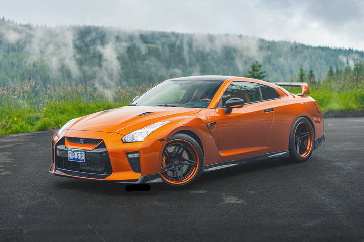 NISSAN GT-R FORGED WHEELS