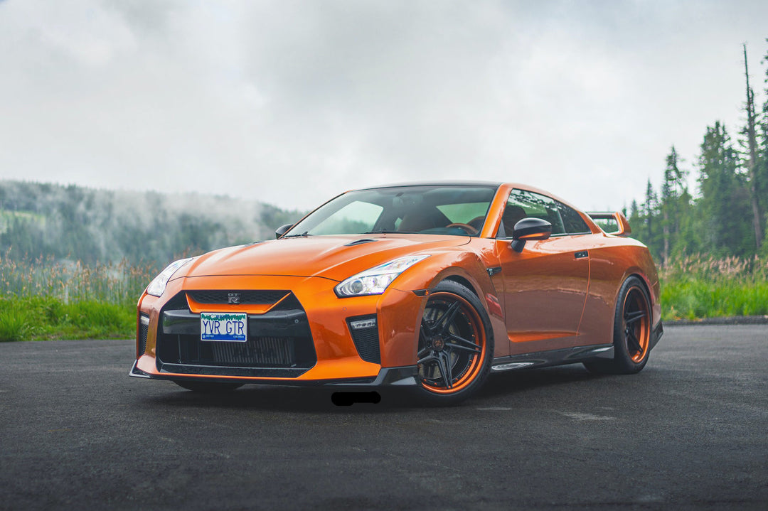NISSAN GT-R FORGED WHEELS