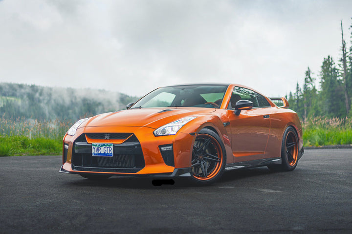 NISSAN GT-R FORGED WHEELS