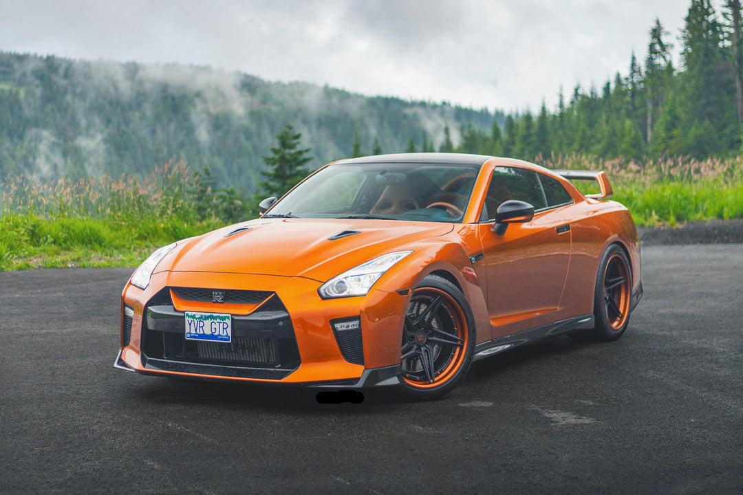 NISSAN GT-R FORGED WHEELS