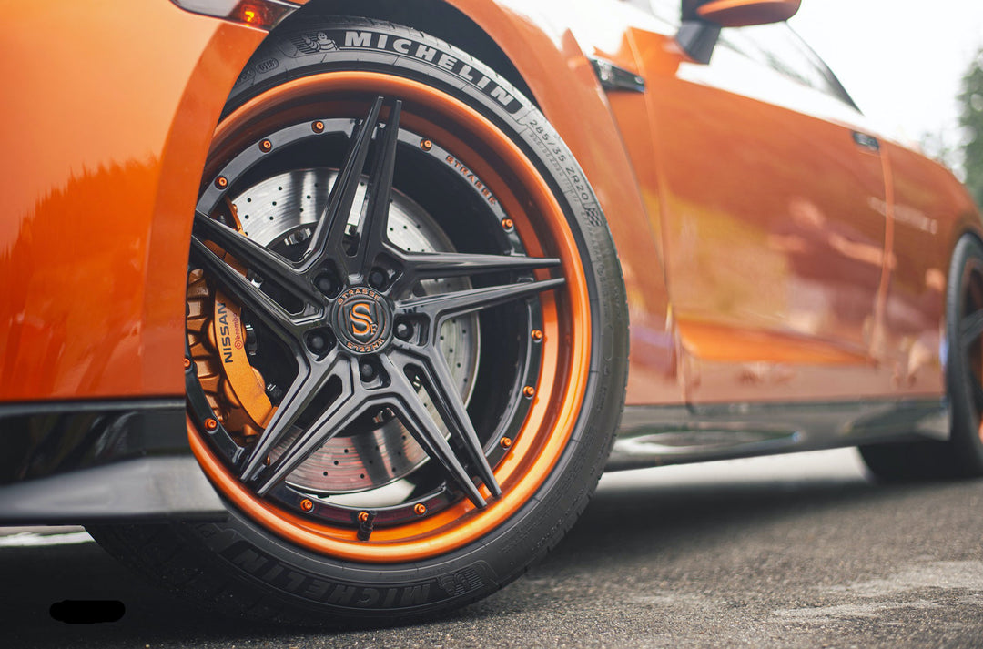 NISSAN GT-R FORGED WHEELS