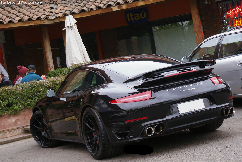 PORSCHE 991 TURBO FORGED WHEELS