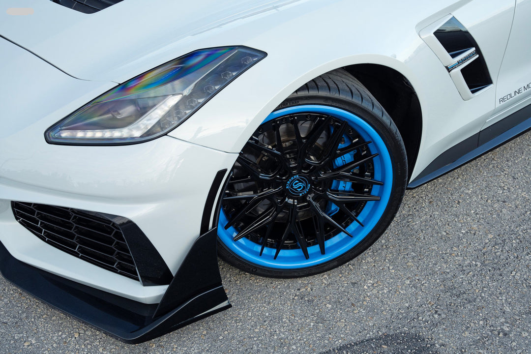 CHEVROLET CORVETTE C7 GRAND SPORT FORGED WHEELS