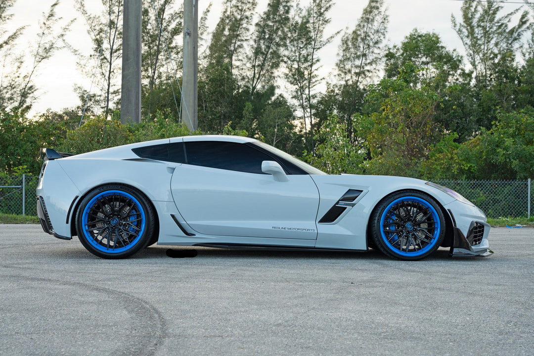 CHEVROLET CORVETTE C7 GRAND SPORT FORGED WHEELS