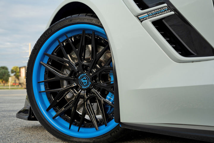 CHEVROLET CORVETTE C7 GRAND SPORT FORGED WHEELS