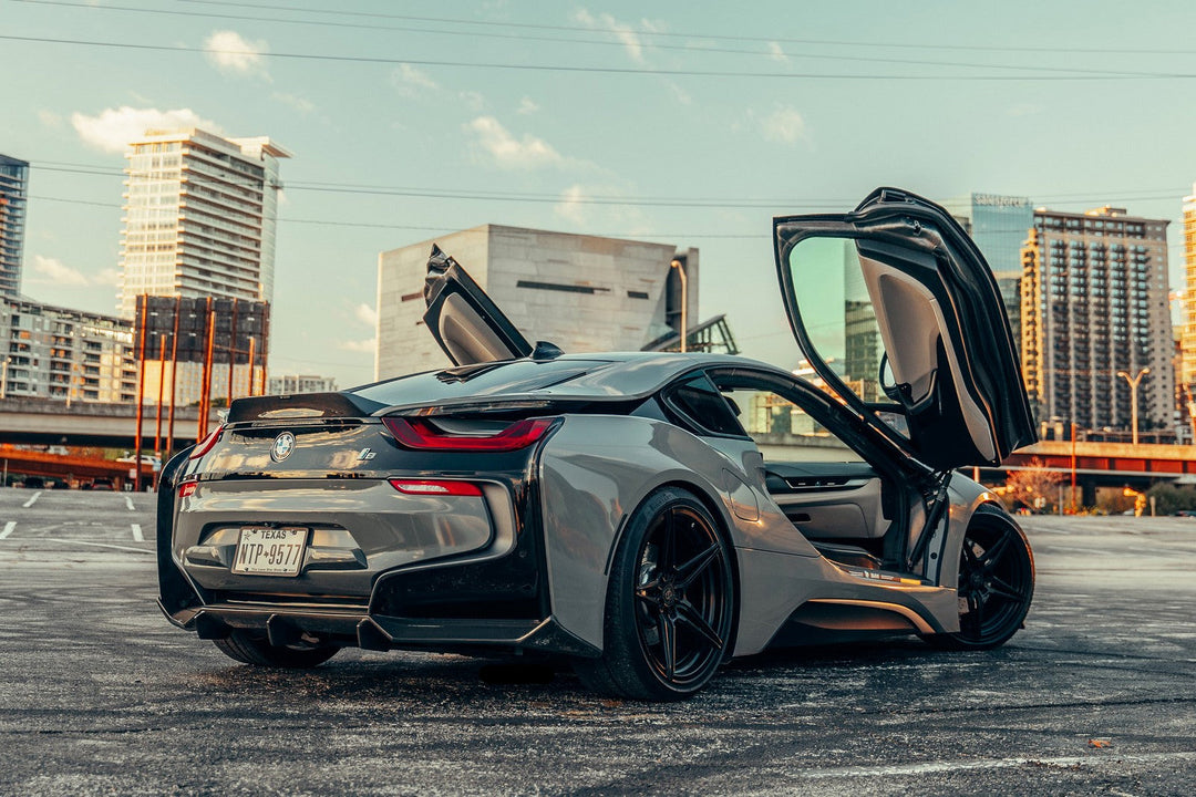 BMW I8 FORGED WHEELS