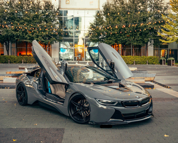 BMW I8 FORGED WHEELS