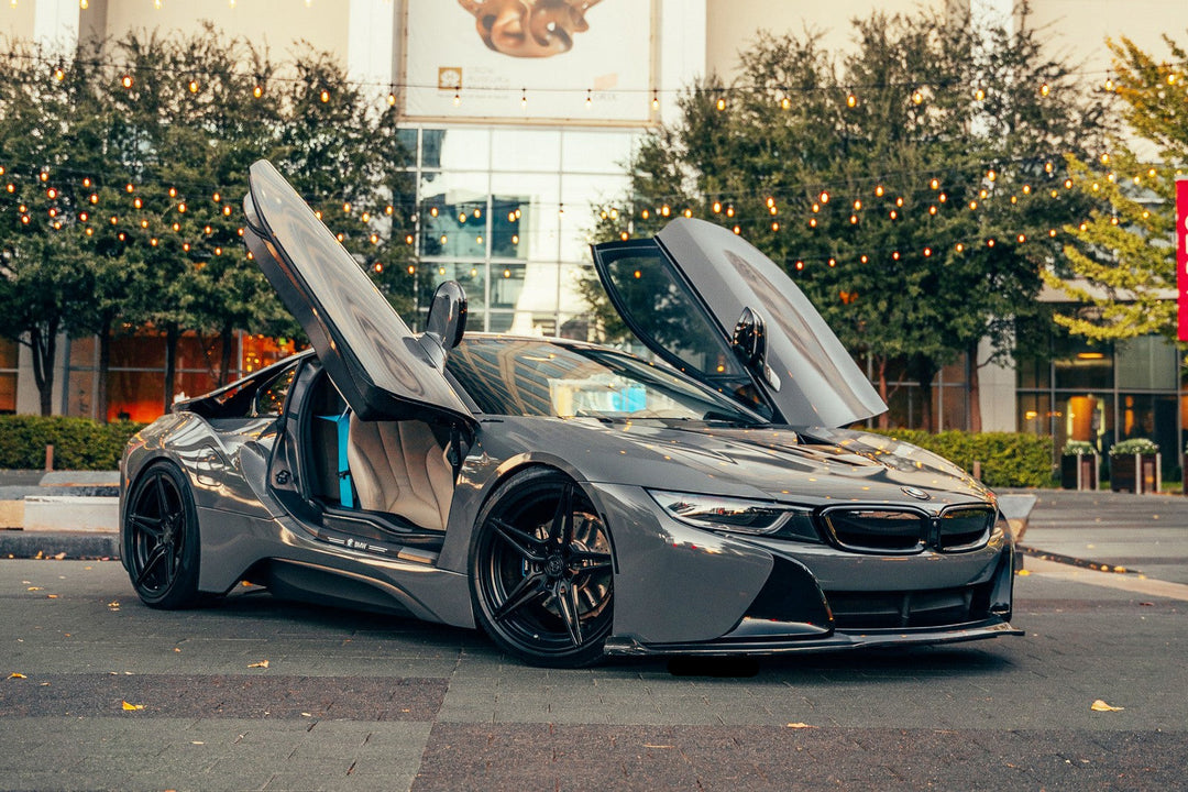 BMW I8 FORGED WHEELS