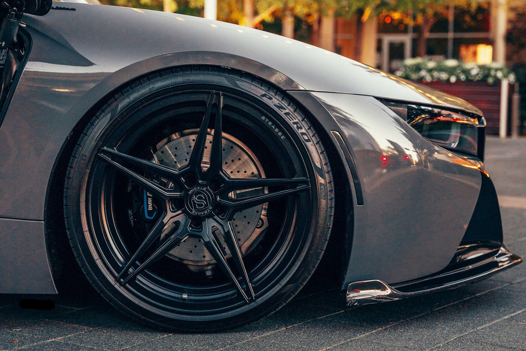 BMW I8 FORGED WHEELS