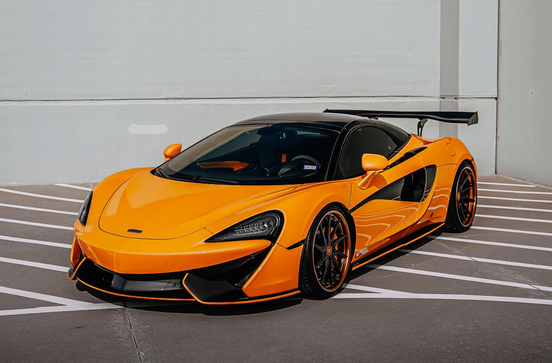 MCLAREN 570S SPIDER FORGED WHEELS