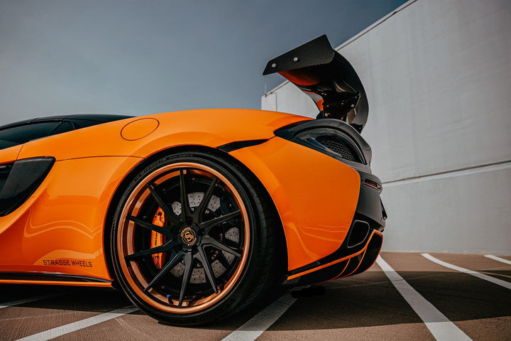 MCLAREN 570S SPIDER FORGED WHEELS