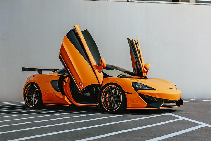 MCLAREN 570S SPIDER FORGED WHEELS