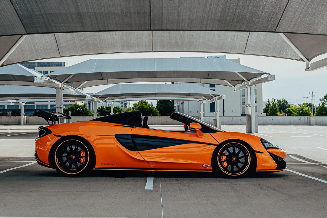 MCLAREN 570S SPIDER FORGED WHEELS