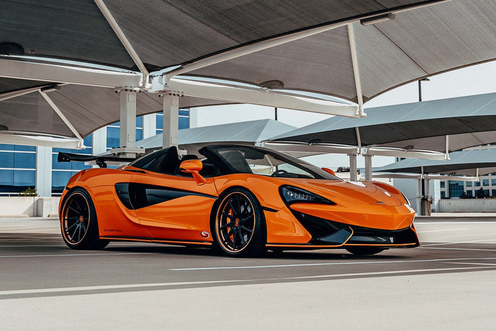 MCLAREN 570S SPIDER FORGED WHEELS