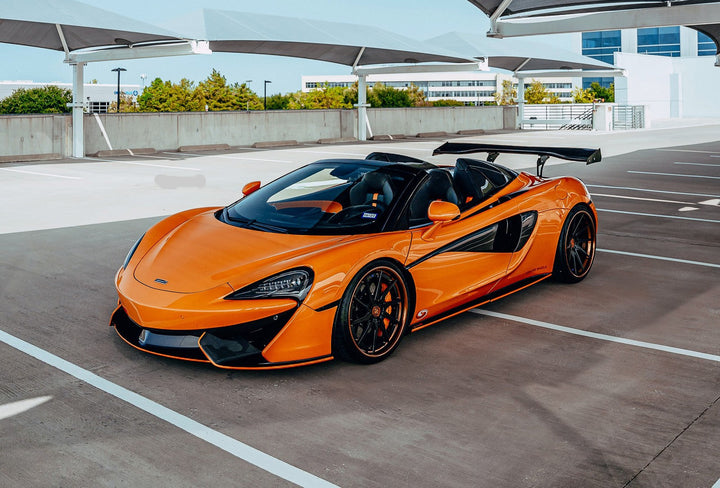 MCLAREN 570S SPIDER FORGED WHEELS