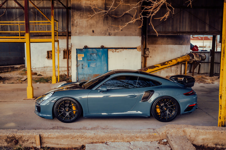 PORSCHE 991.2 TURBO S FORGED WHEELS