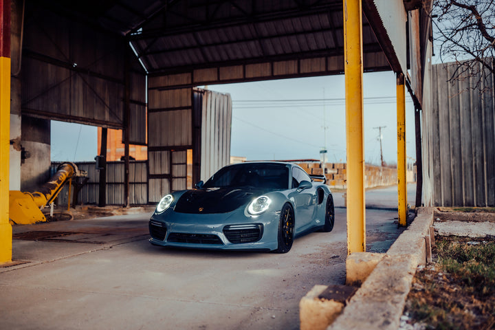 PORSCHE 991.2 TURBO S FORGED WHEELS