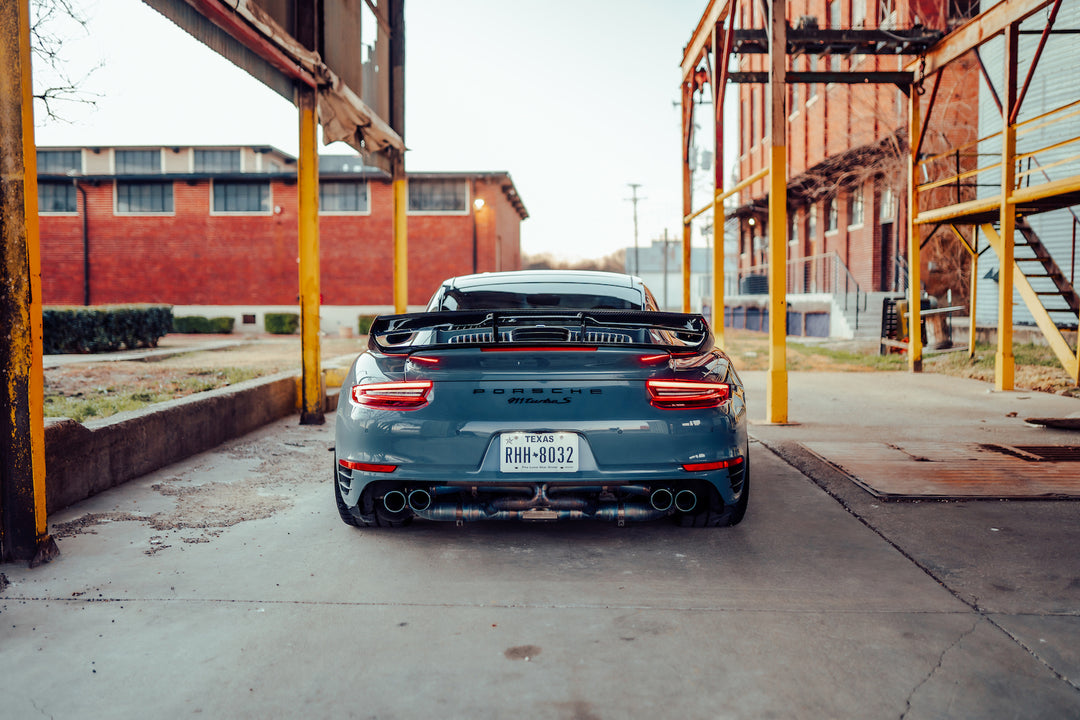PORSCHE 991.2 TURBO S FORGED WHEELS