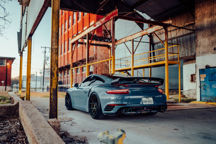 PORSCHE 991.2 TURBO S FORGED WHEELS