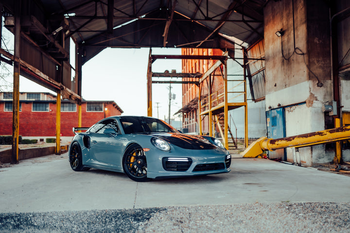 PORSCHE 991.2 TURBO S FORGED WHEELS