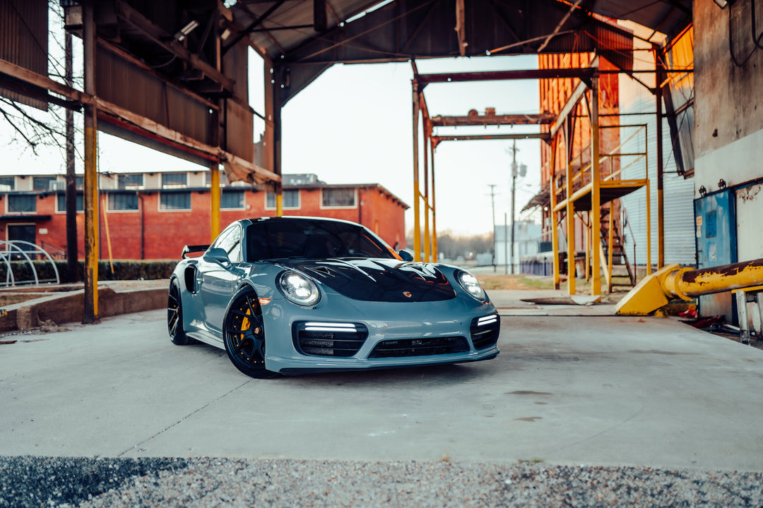 PORSCHE 991.2 TURBO S FORGED WHEELS