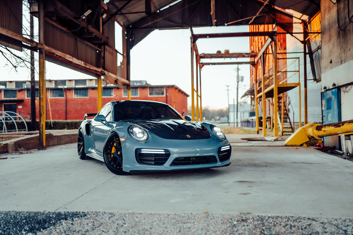 PORSCHE 991.2 TURBO S FORGED WHEELS