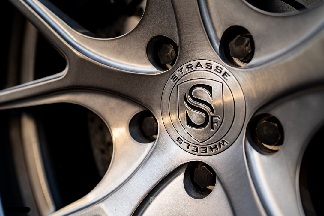 MCLAREN 650S SPIDER FORGED WHEELS