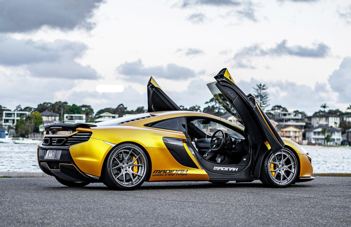 MCLAREN 650S SPIDER FORGED WHEELS