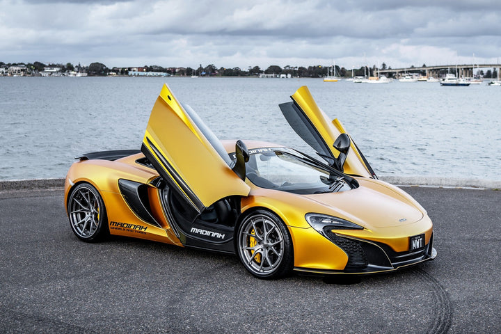 MCLAREN 650S SPIDER FORGED WHEELS