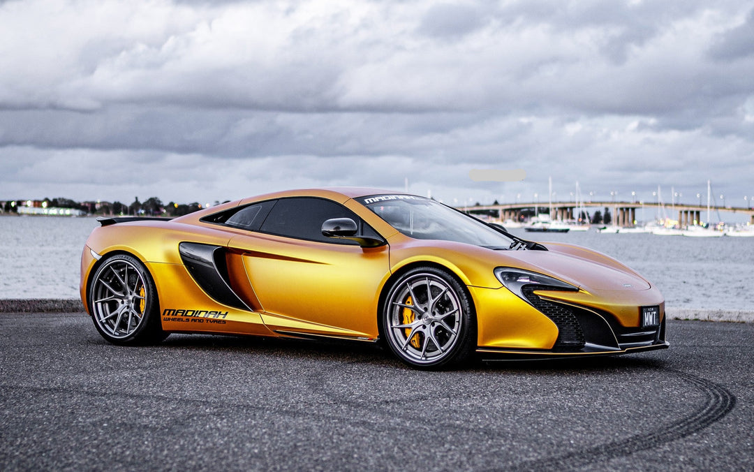 MCLAREN 650S SPIDER FORGED WHEELS