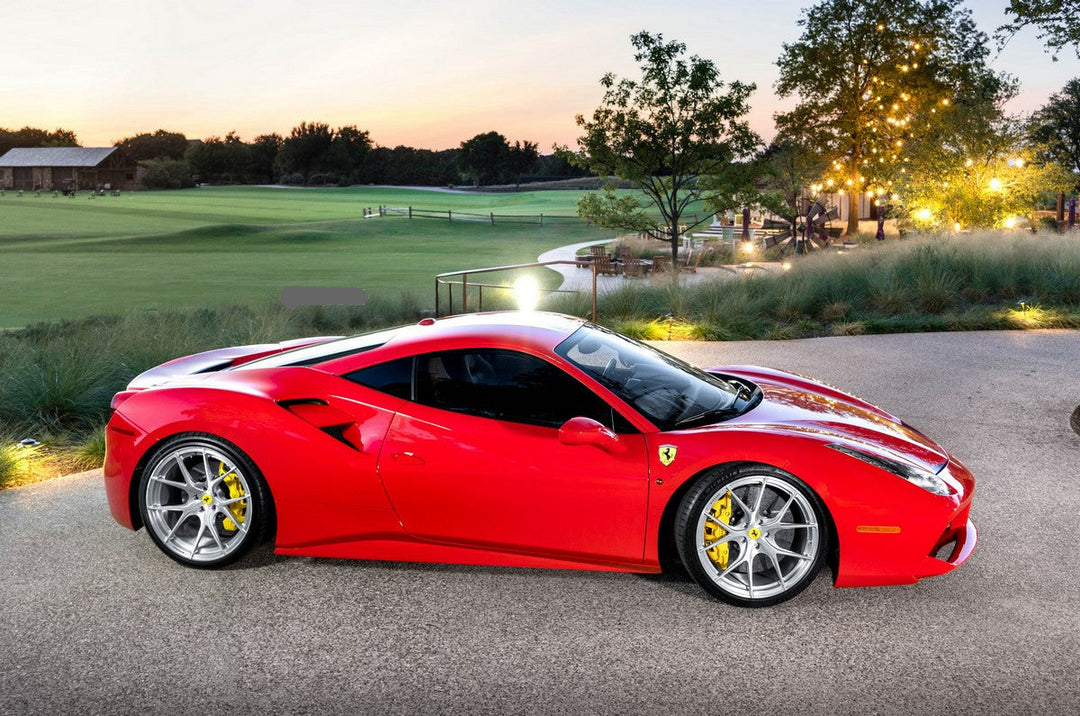FERRARI 488 GTB FORGED WHEELS