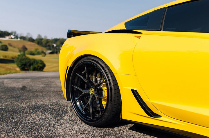 CHEVROLET CORVETTE C7 Z06 FORGED WHEELS