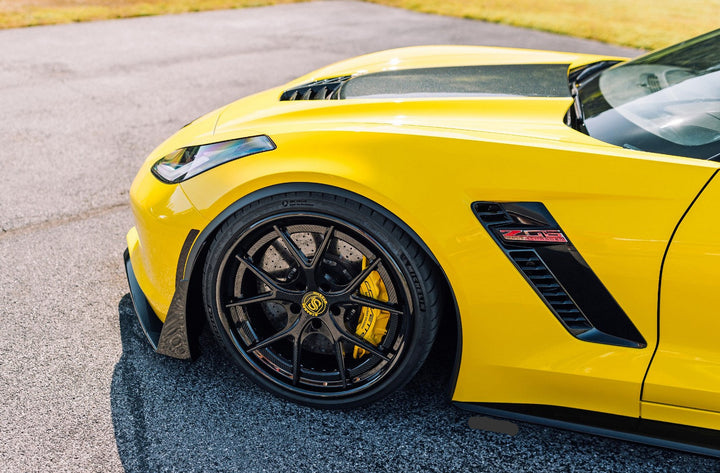 CHEVROLET CORVETTE C7 Z06 FORGED WHEELS