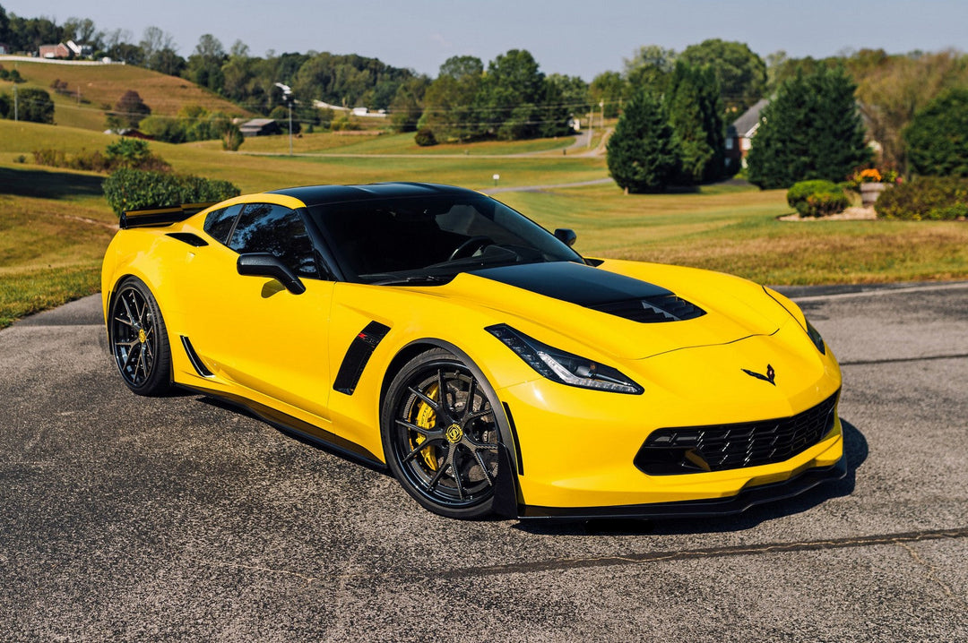 CHEVROLET CORVETTE C7 Z06 FORGED WHEELS