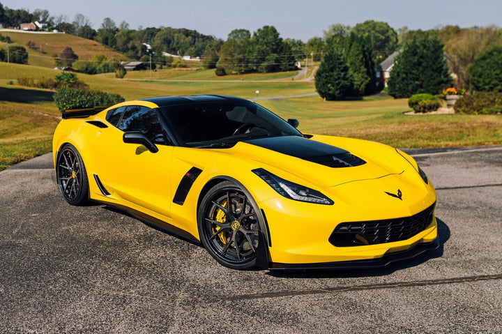 CHEVROLET CORVETTE C7 Z06 FORGED WHEELS