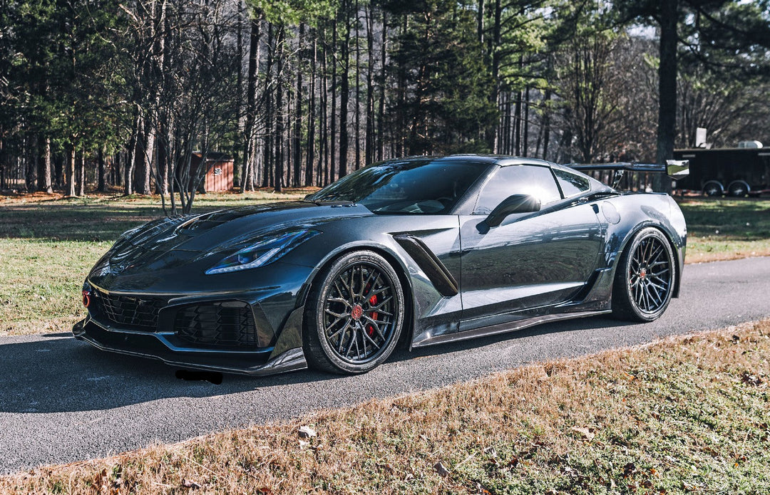 CHEVROLET CORVETTE ZR1 FORGED WHEELS
