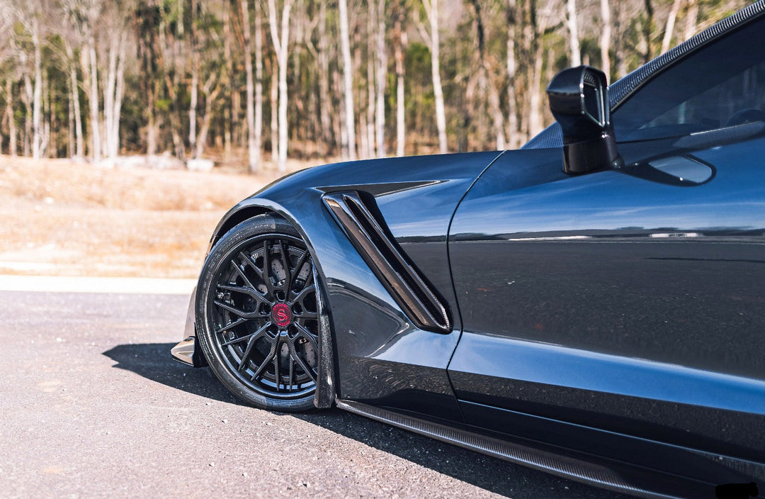 CHEVROLET CORVETTE ZR1 FORGED WHEELS