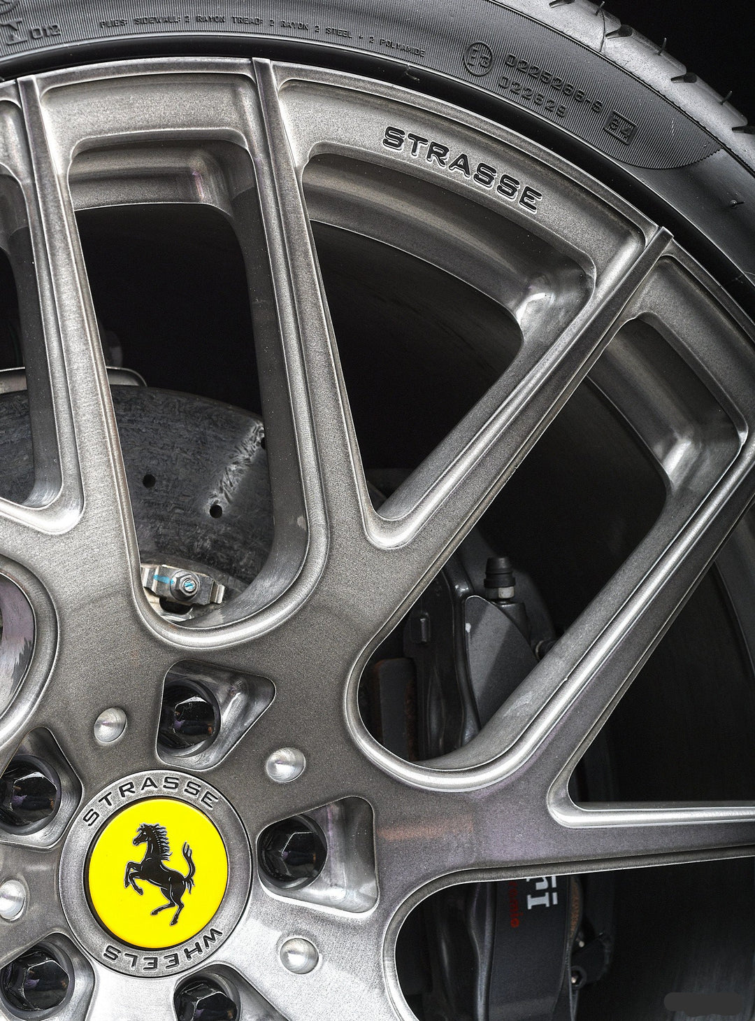 FERRARI F12 BERLINETTA FORGED WHEELS