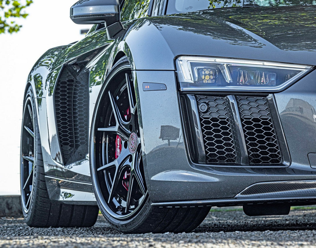 AUDI R8 V10 PLUS FORGED WHEELS