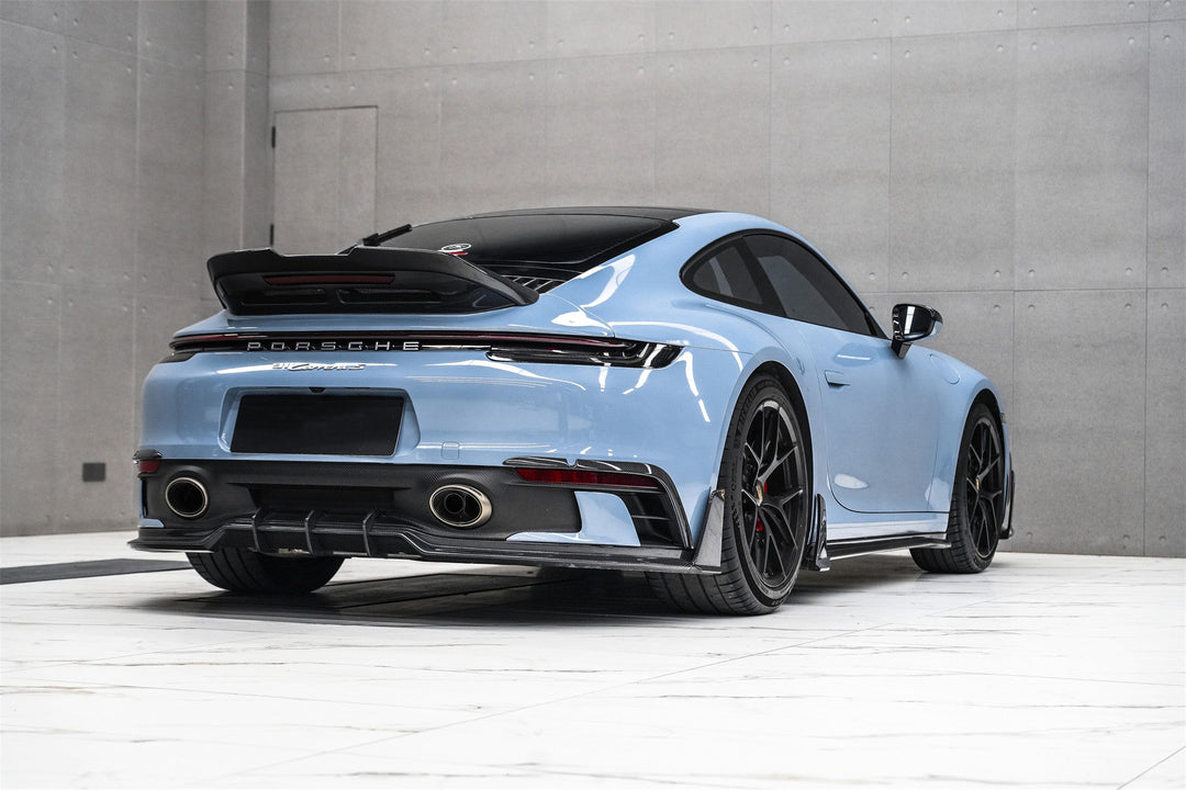 PORSCHE 911 / 992 CARRERA S & 4 & 4S BKSS VER.4 STYLE TRUNK WING