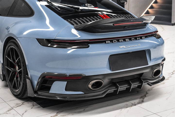 PORSCHE 911 / 992 CARRERA S & 4 & 4S BKSS VER.4 STYLE TRUNK WING