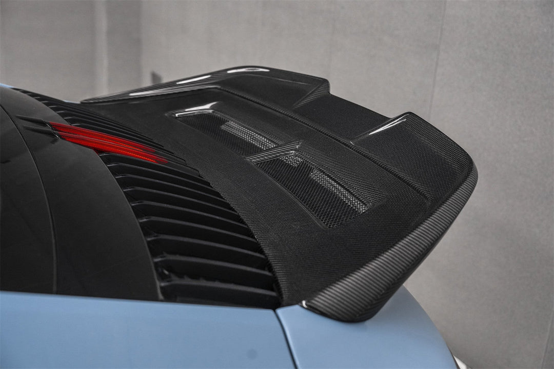 PORSCHE 911 / 992 CARRERA S & 4 & 4S BKSS VER.4 STYLE TRUNK WING