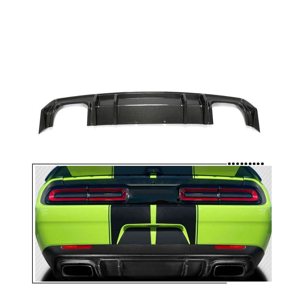 DODGE CHALLENGER AERODYNAMIC PARTS