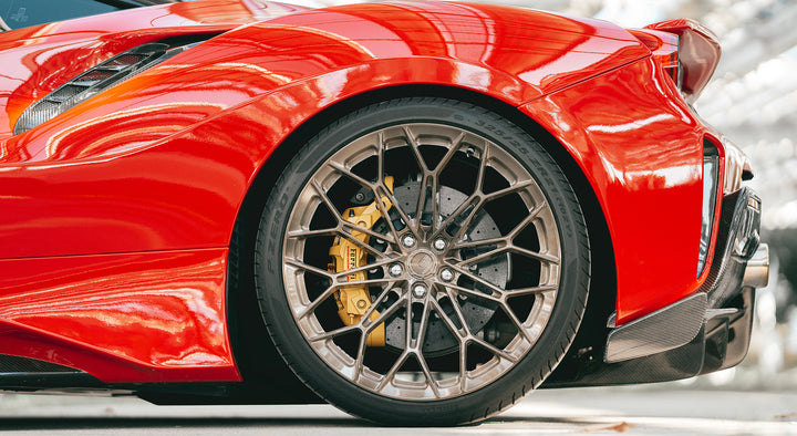 FERRARI 488 BC FORGED WHEELS